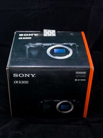 Aparat Sony A6300