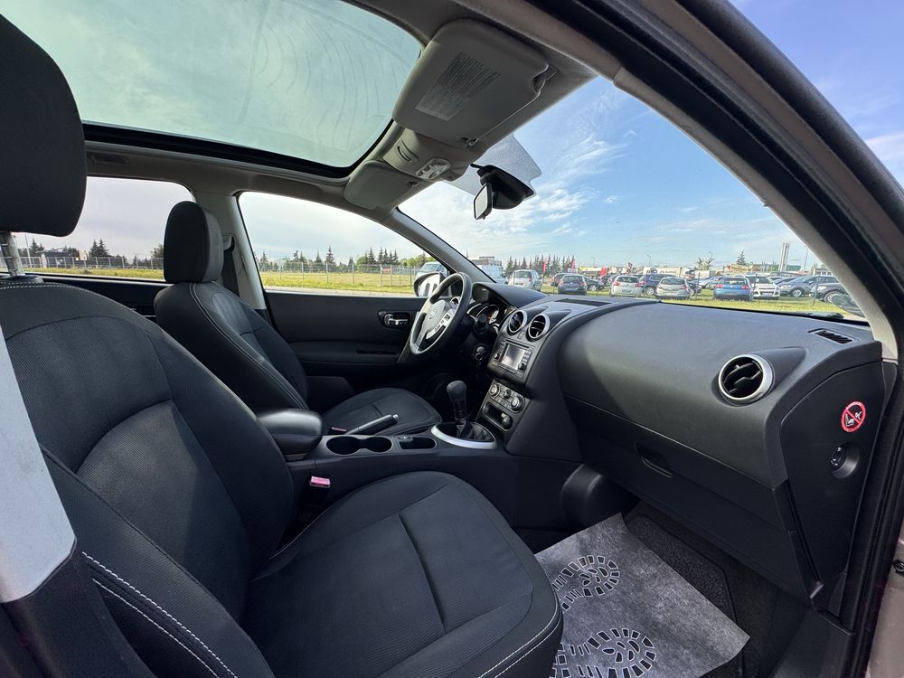 Nissan Qashqai*2010r*1.6benz*navi*panorama*bdb stan* z Niemiec*