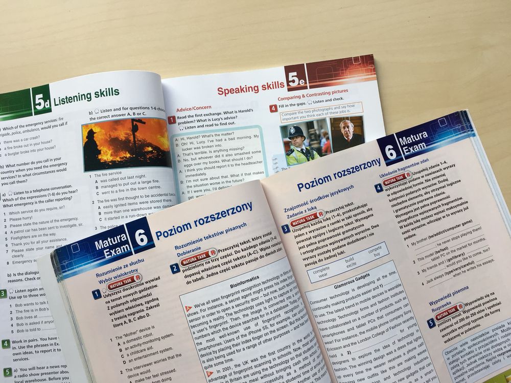 On Screen Intermediate B1+/B2 Express Publishing, j. angielski