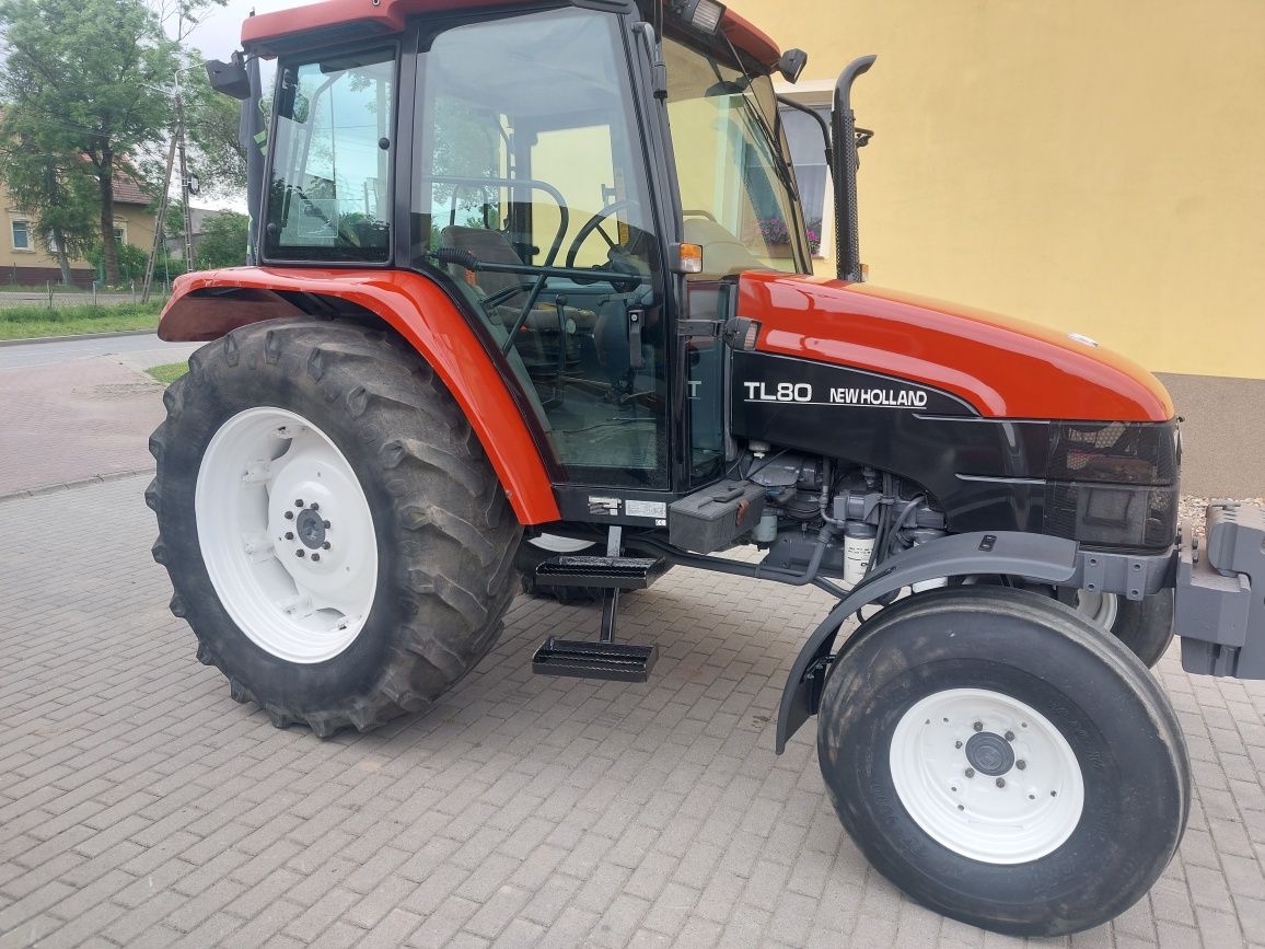 New holland tl 80 Mechaniczny