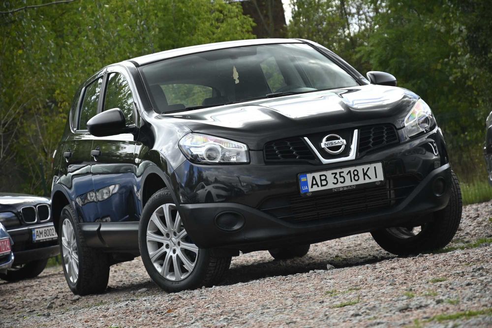 Nissan Qashqai 2013