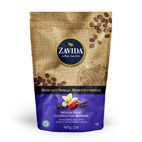 Кава Zavida Hazelnut Vanilla "Фундук Ваніль" Обсмаження Середнє