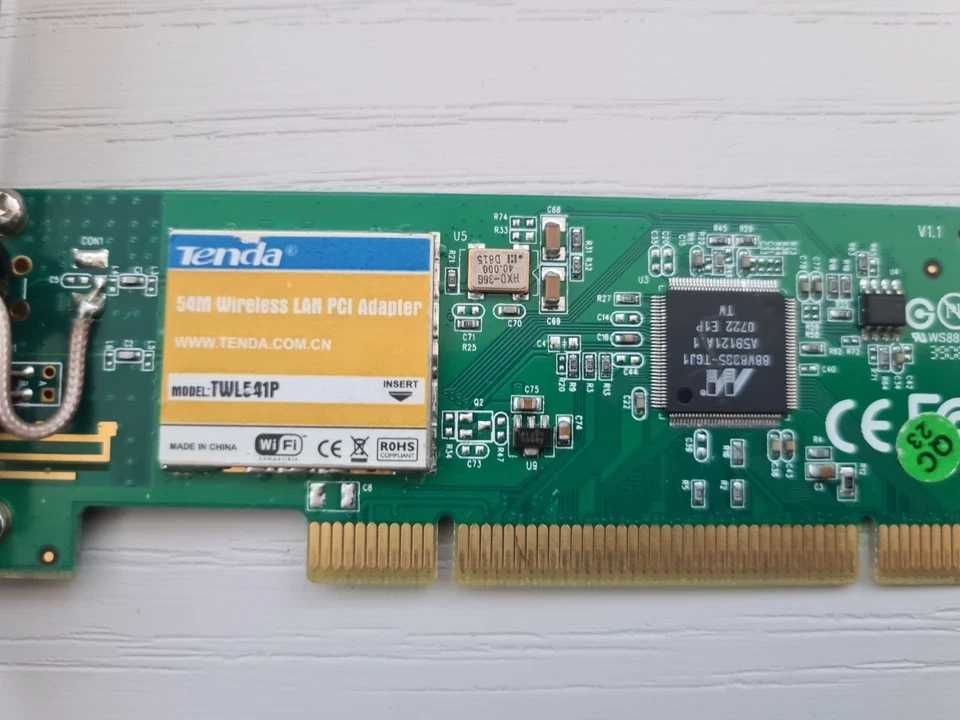 Tenda TWL541P 802.11g WiFi PCI Antena