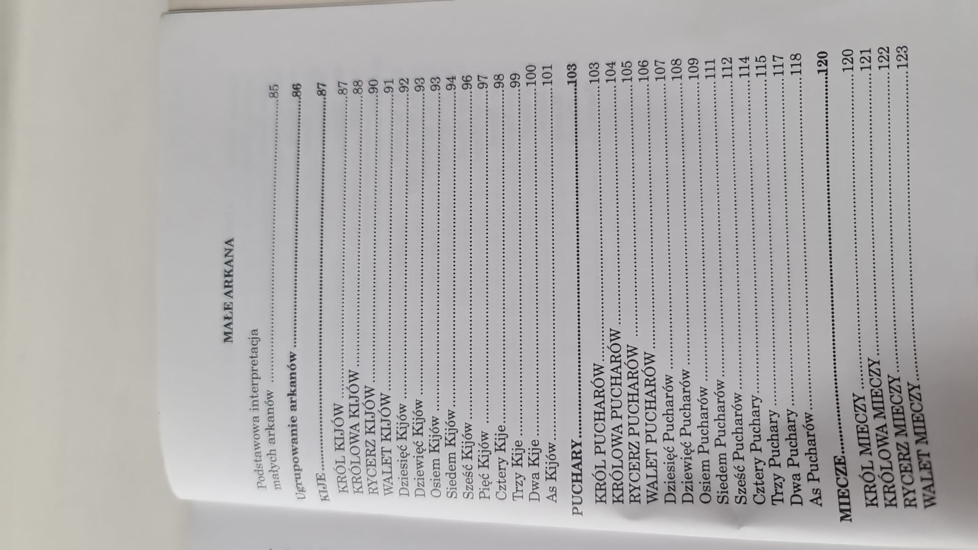 Tarot Marsylski Helena Starowieyska wróżenie z kart karty sztuka wróże