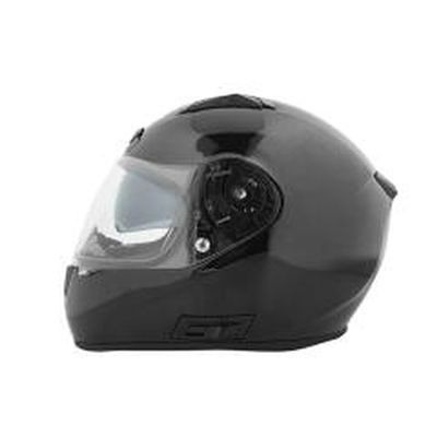 Kask Zamknięty City-Bike Fp05 Czarny Połysk M