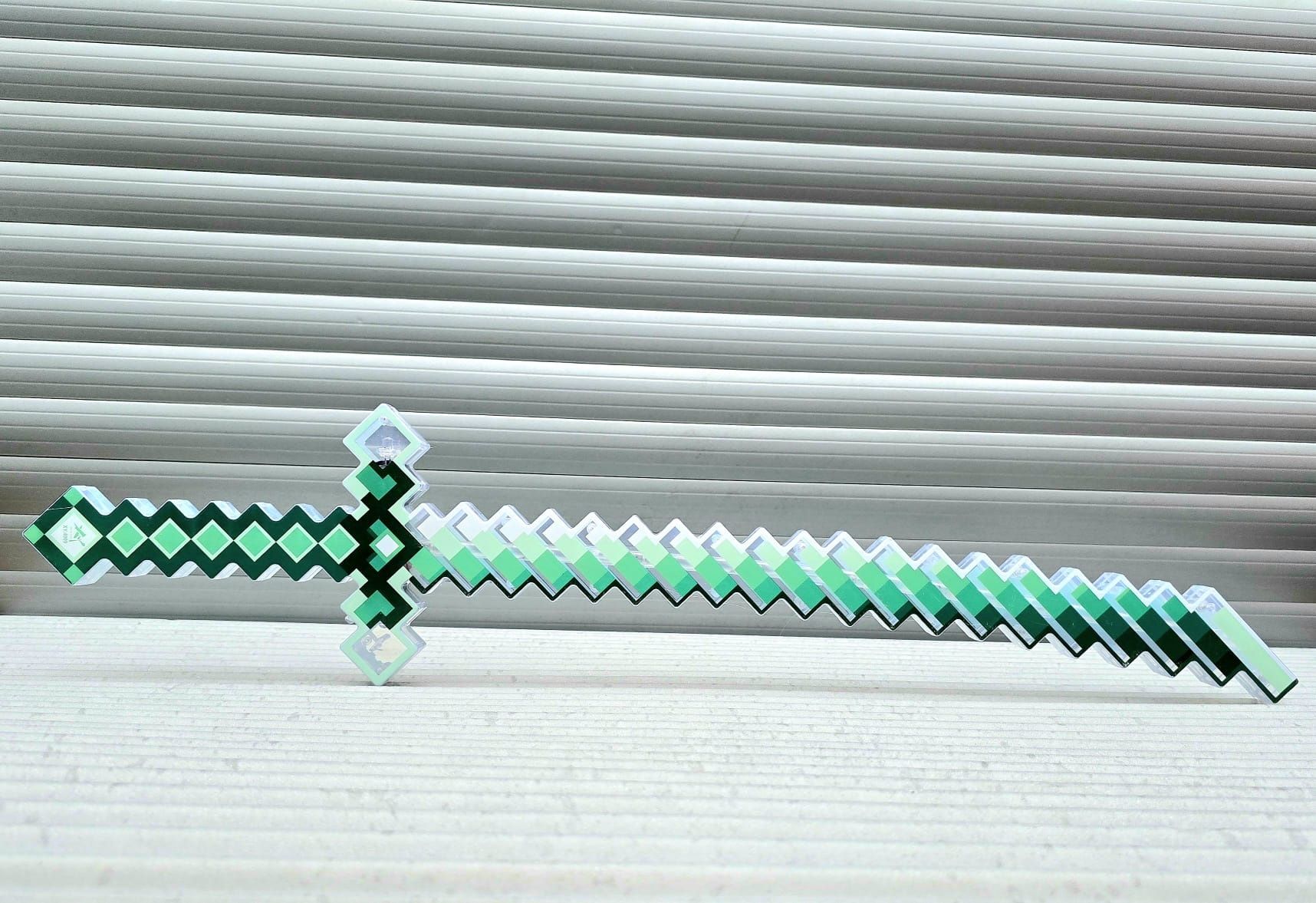 Długi miecz w stylu Minecraft nowy zabawki dla dzieci