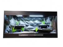 Terrarium 120x60x60 dla agamy jaszczurki