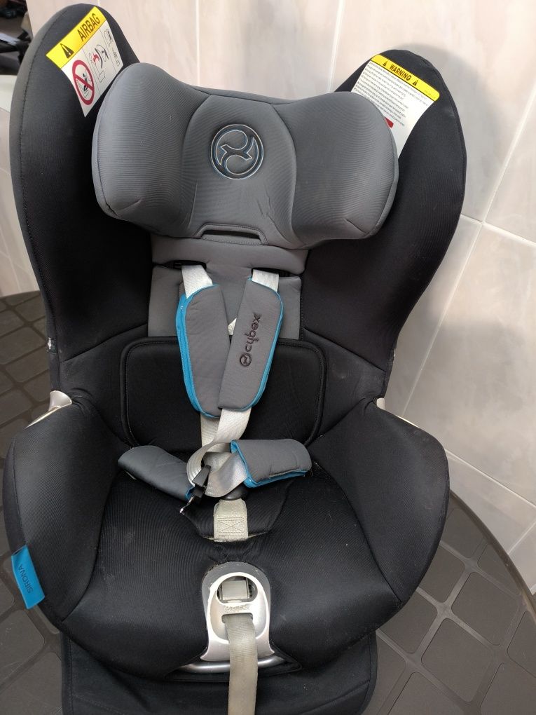 Cadeira auto com isofix