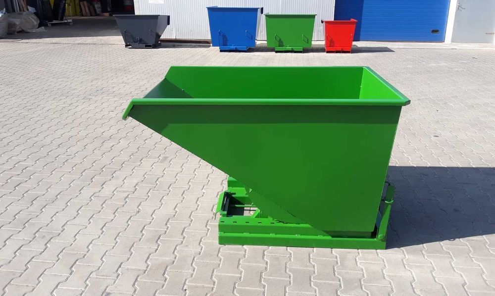 Koleba Samowyładowcza NTK  HD 2500 L Idealny KONTENER