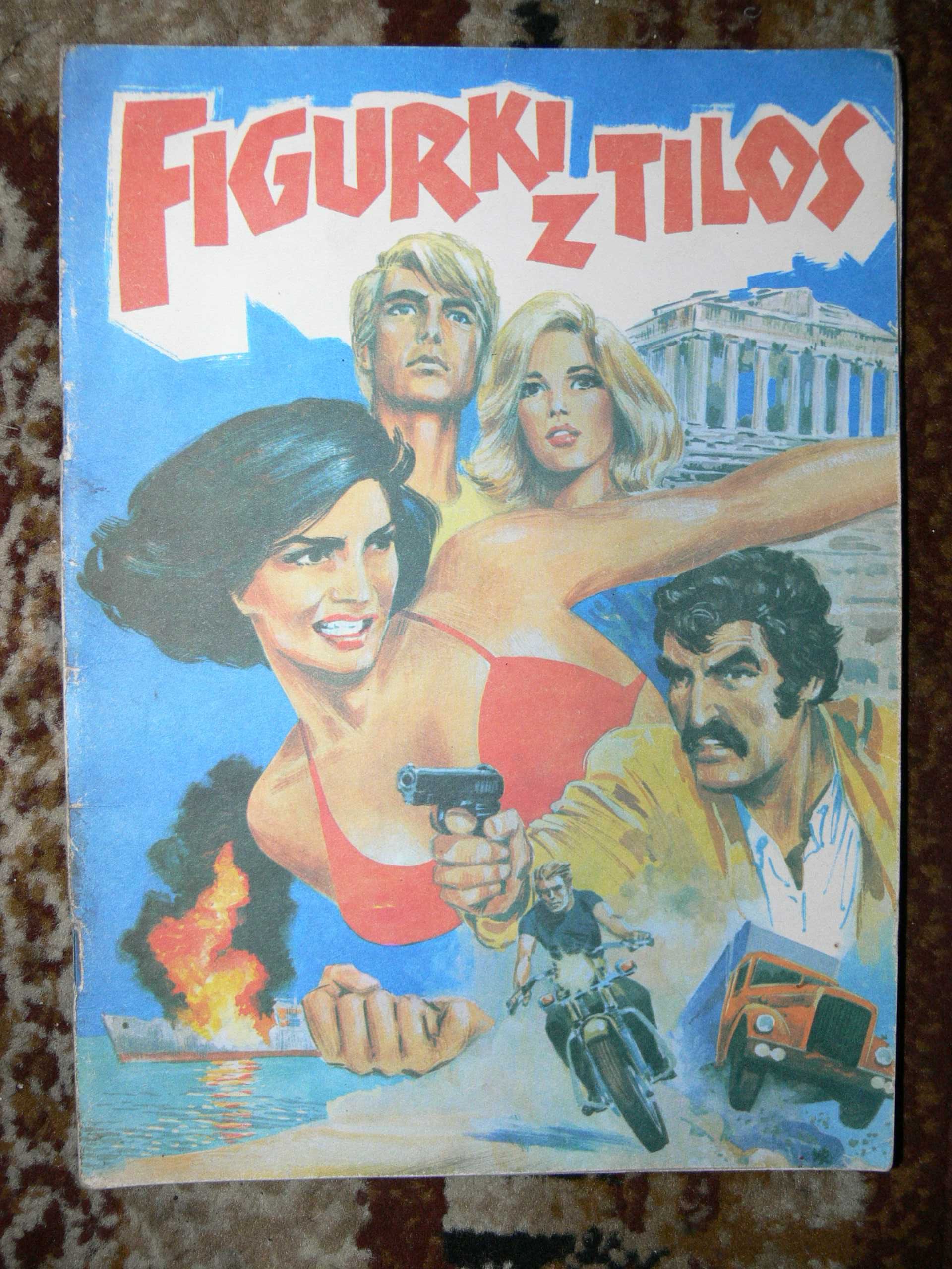 Komiks Figurki z Tilos z PRL z 1988 roku