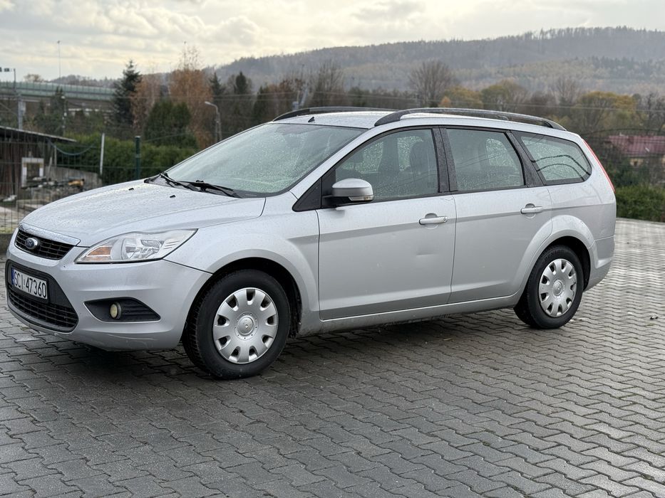 Ford focus 1.6 tdci 2008 rok