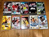 Zestaw 10 gier sportowych na PSP : PES 6 Fifa Street Virtua Tennis