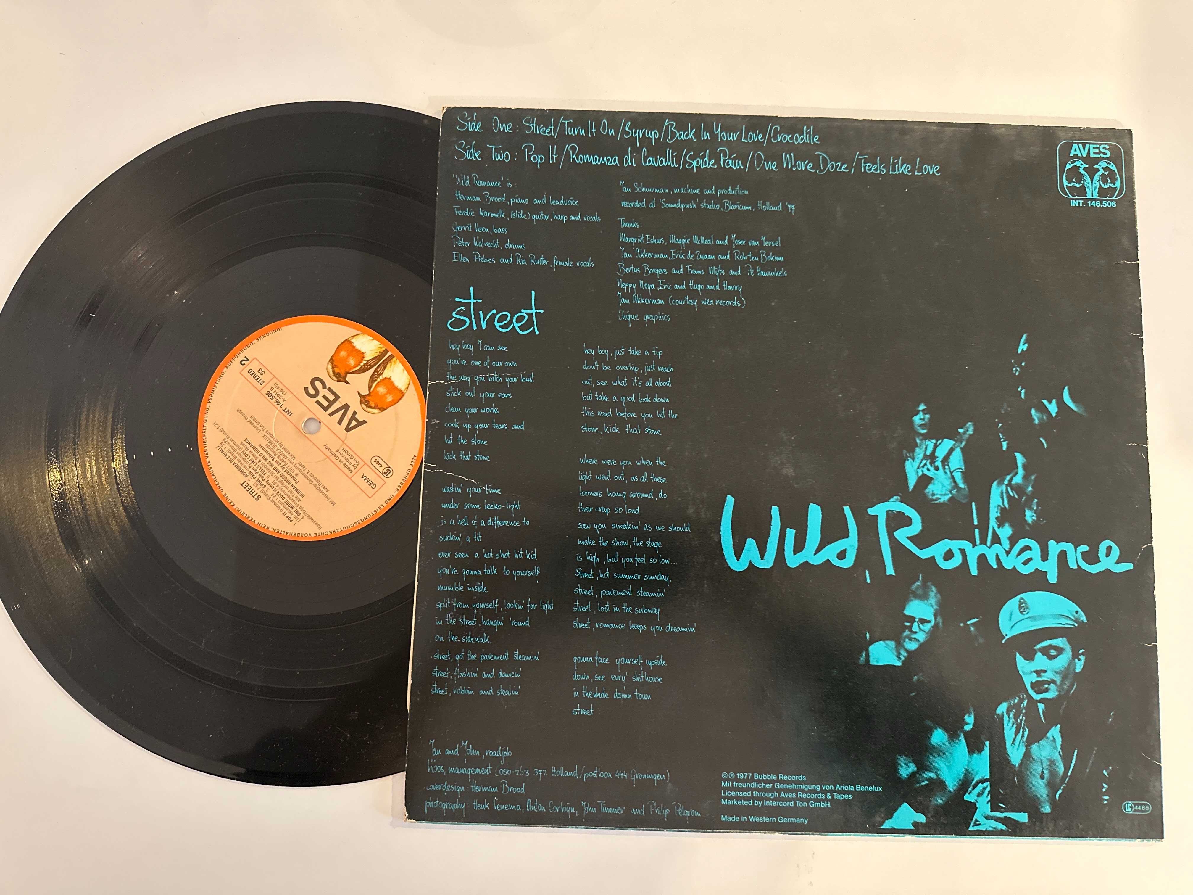 Herman Brood & His Wild Romance – Street LP Winyl (B-9)