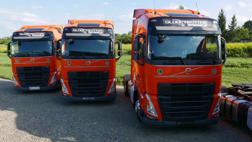 Volvo FH4 500 I-SAVE 2022r PL waga: 6.900KG STANDARD VEB+  VOLVO FH4 FH5 500 I-SAVE 2022r I-Park Cool Alu Veb+ 6.900KG SALON PL