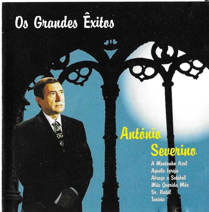 António Severino - Os Grandes Êxitos