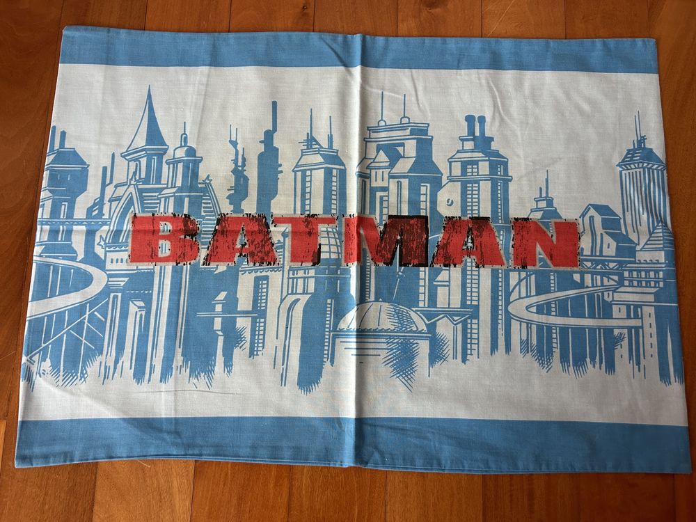 Forra de edtedao cama de solteiro Batman