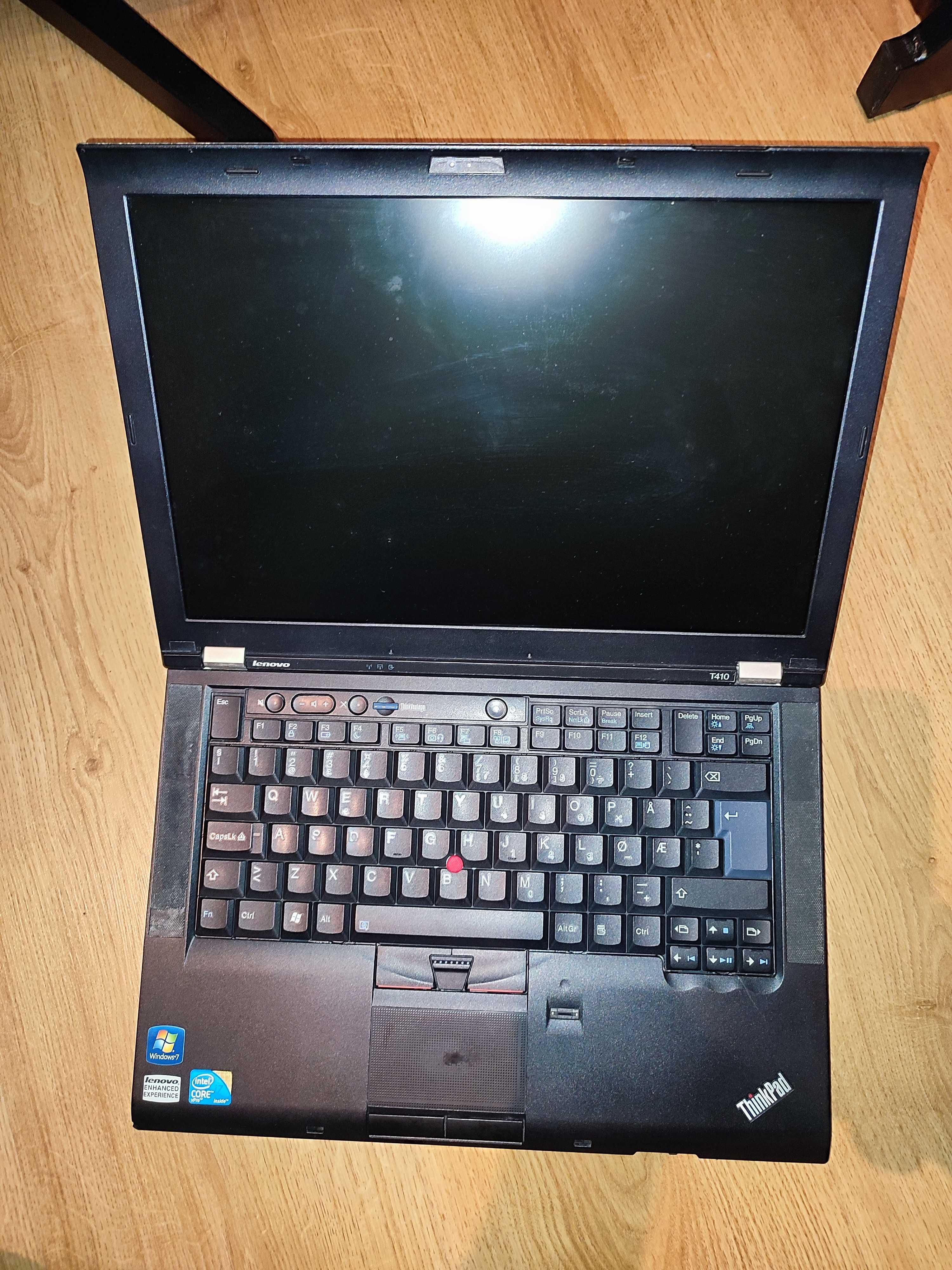 Laptop Think pad T410