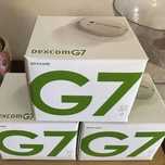 Trzy sensory Dexcom G7