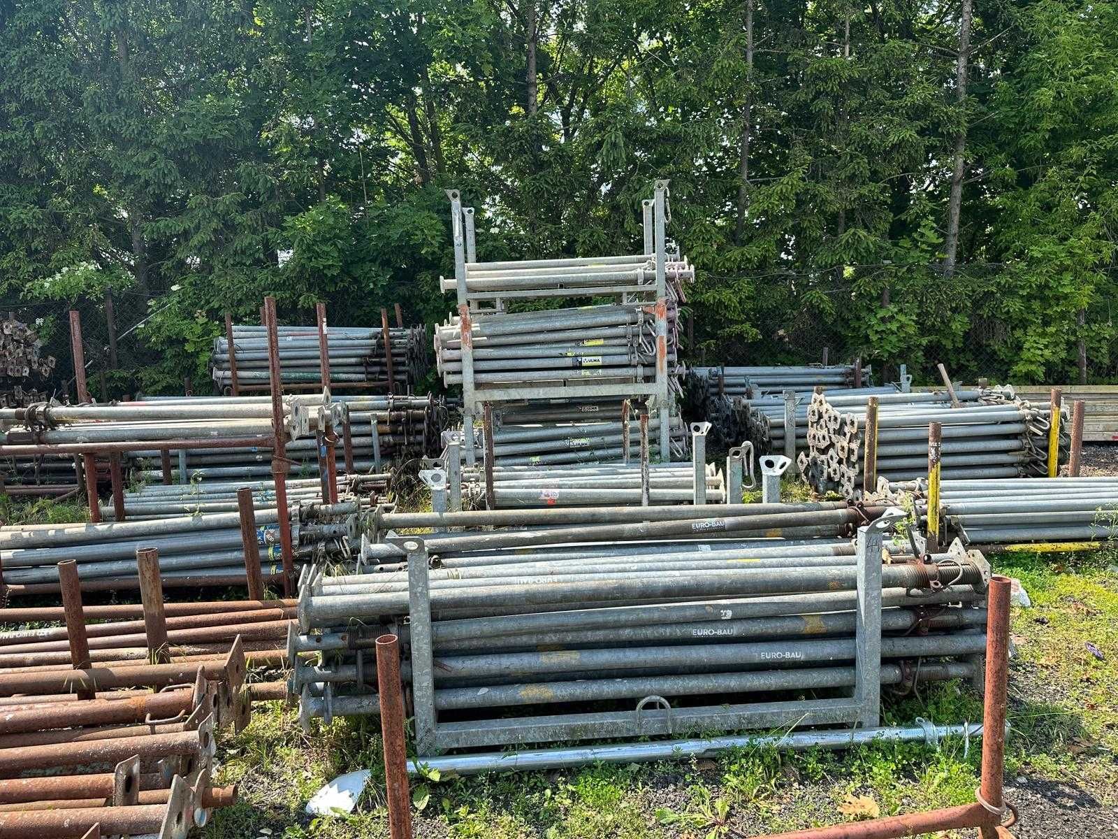 Podpory stropowe stemple ocynkowane OGNIOWO HUNNEBECK 20KN 3,0m