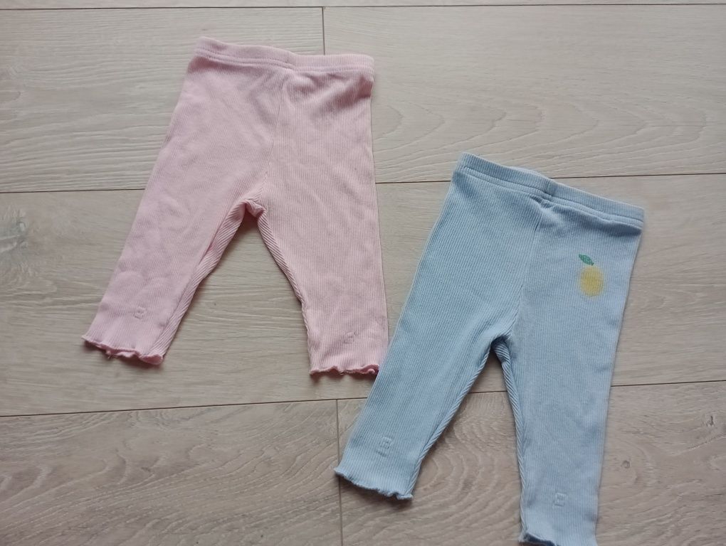 Prążkowane legginsy Sinsay 68