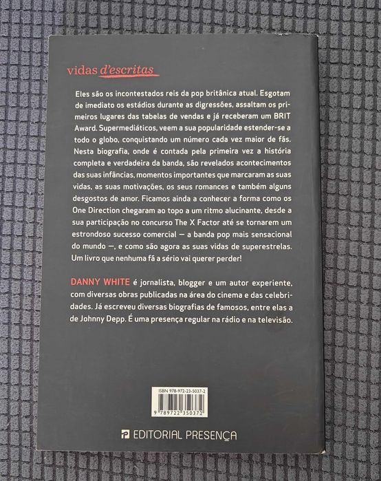 One Direction Uma Biografia Não Autorizada