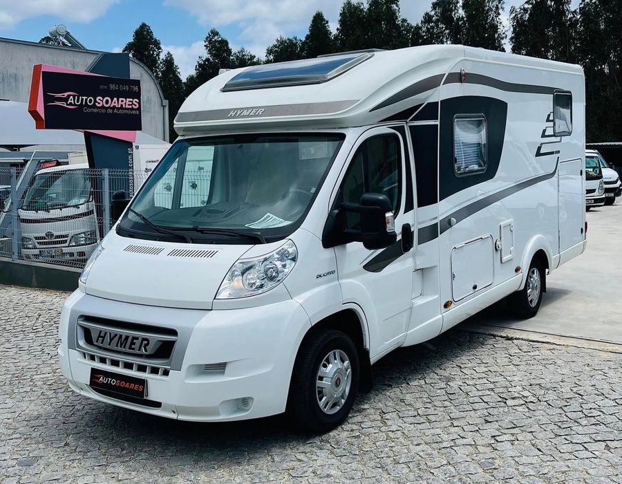 Fiat Ducato Autocaravana HYMER