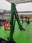 Niezbędny Ładowacz hydrauliczny bel balotów siano słoma ramie z kłami
