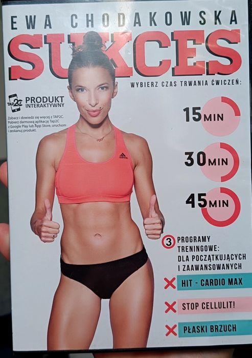 Płyta DVD SUKCES Ewa Chodakowska
