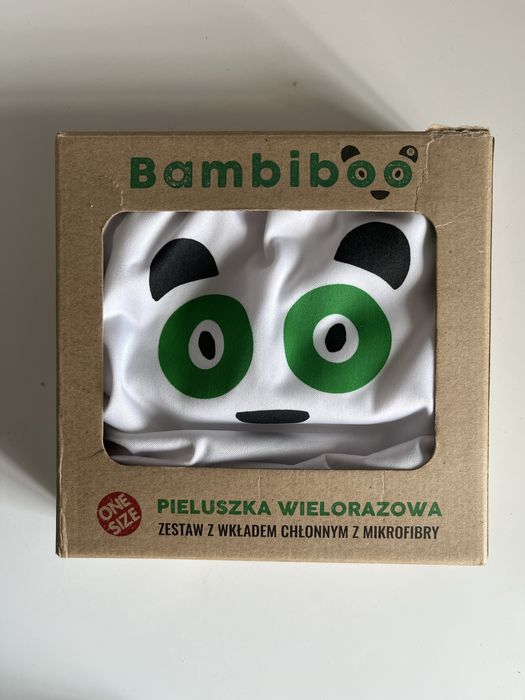 Pielucha wielorazowa bambiboo