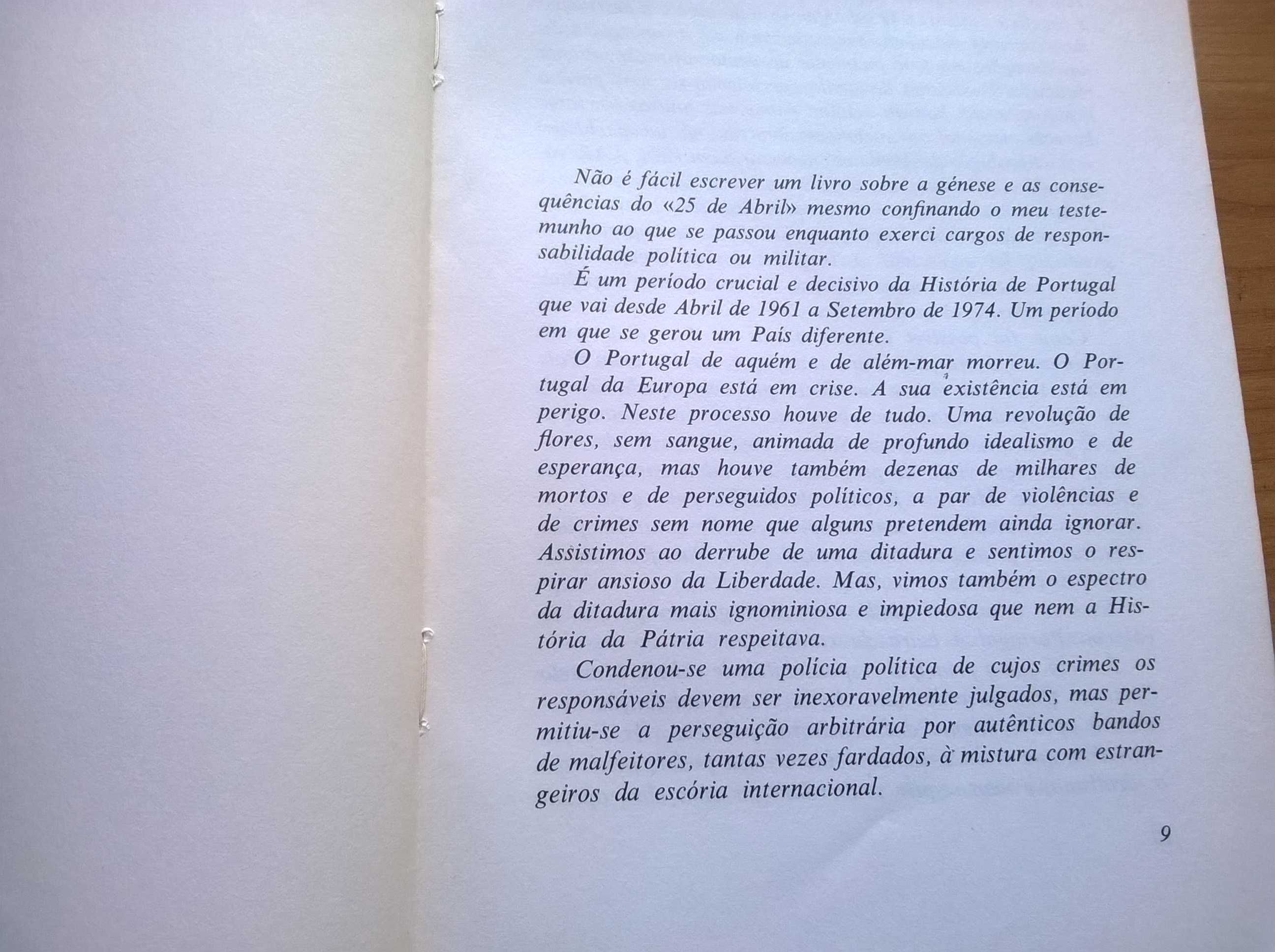 País Sem Rumo (1.ª ed.) - António de Spínola (portes grátis)