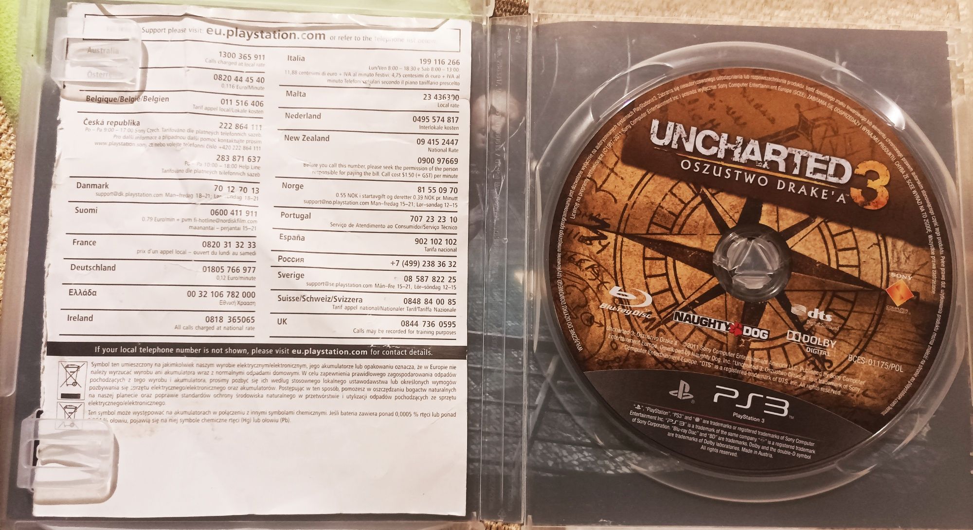 Uncharted 3: Oszustwo Drake'a PL