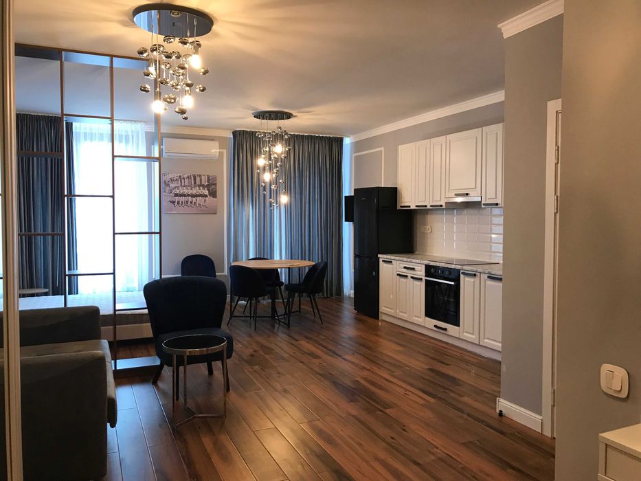 Оренда 1-кімн.кв-студія на вул.Антоновича 74, ЖК NEW YORK. Без комісії