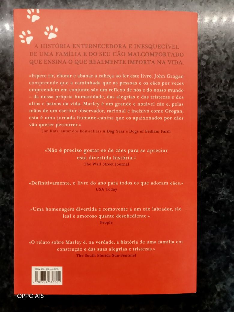 Livro- "Marley e Eu"