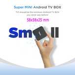 Міні андроїд тв бокс Tanix tx1 2gb/16gb android 10