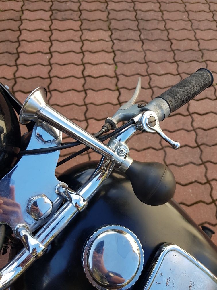 Durkopp MD200 adler na suwakach 1952 rok
