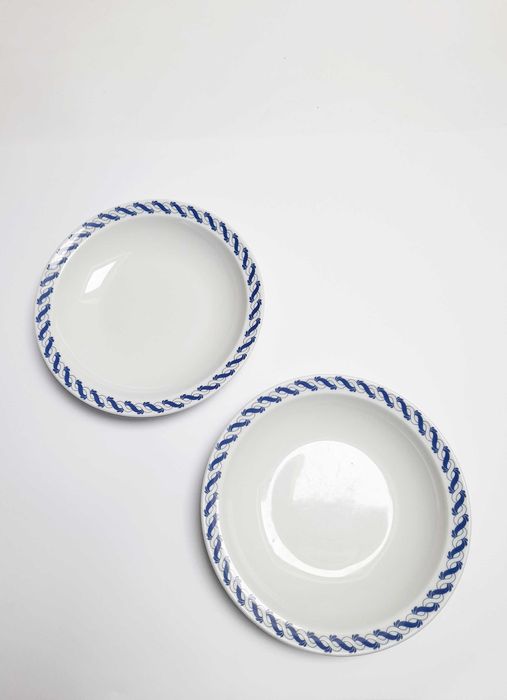 Antigos Pratos Porcelana SP Coimbra