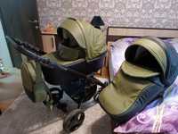 Коляска Baby pram 2в1