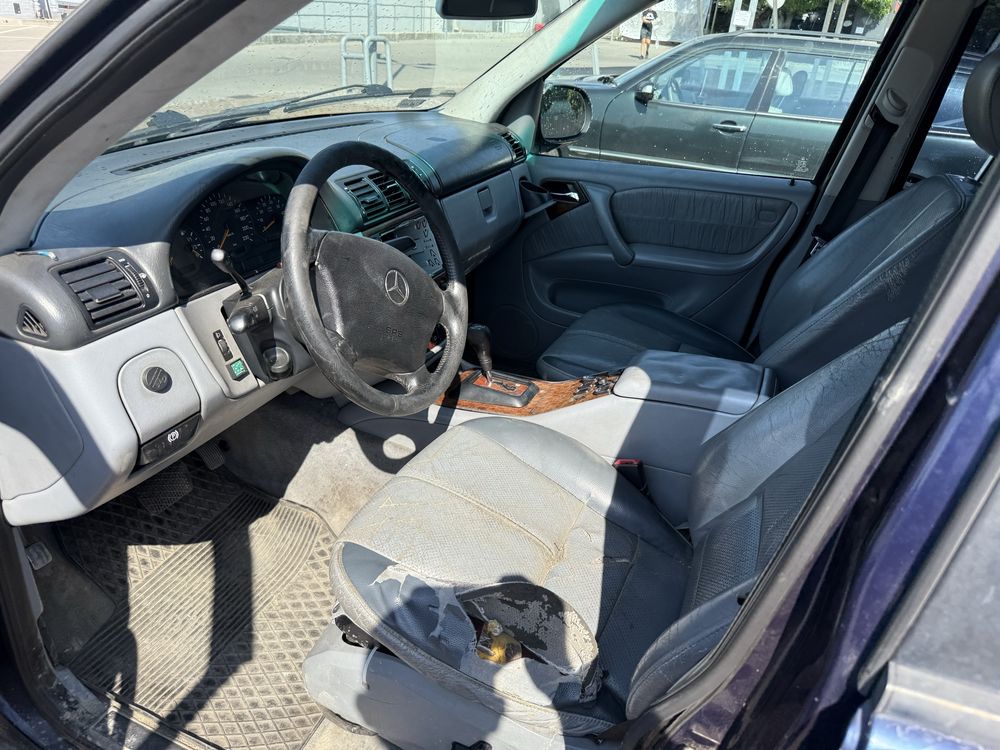 Mercedes ML 320 3.2 bezyna + LPG | dlugie oplaty
