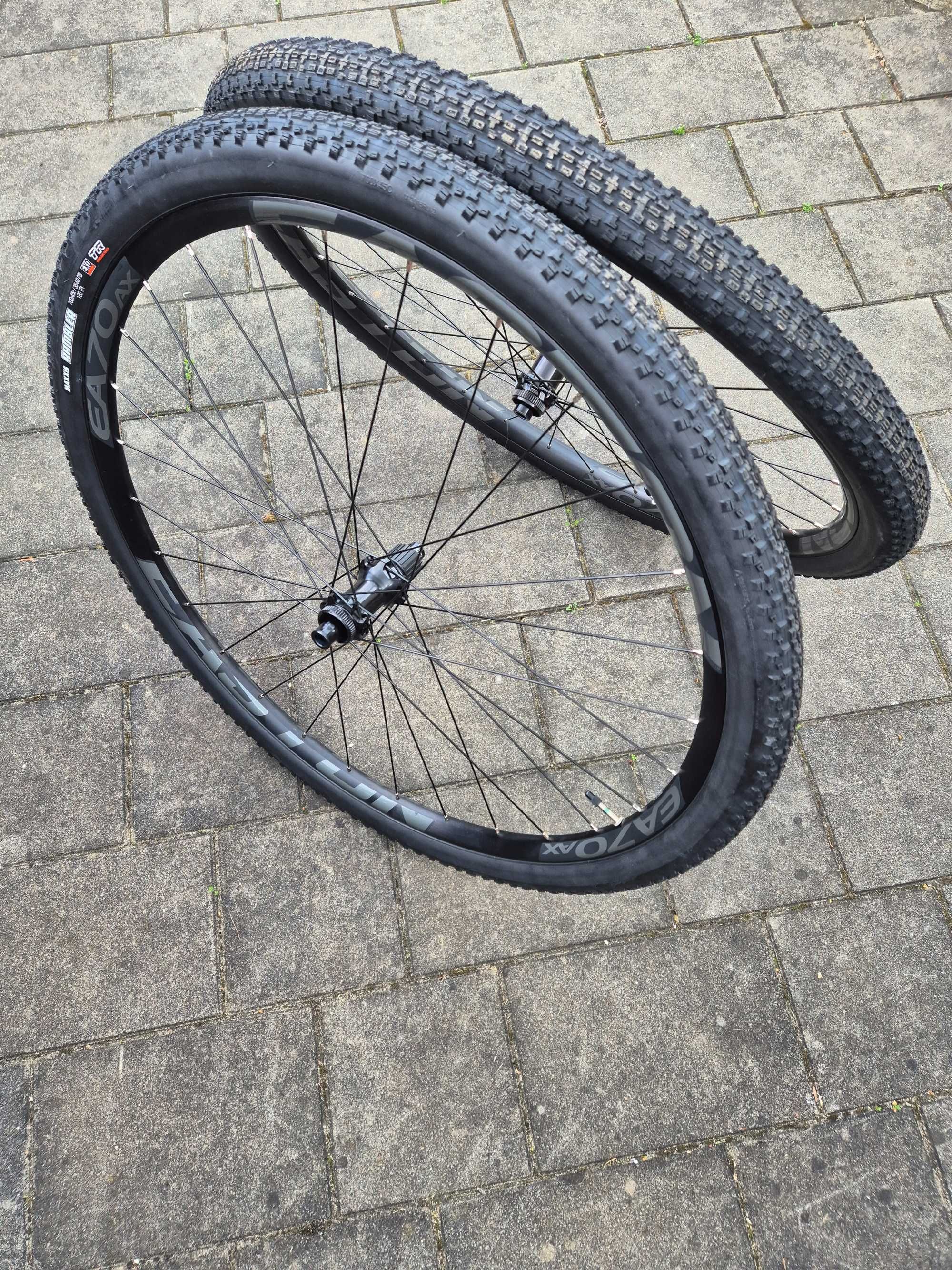 Komplet kół EASTON EA70 AX Disc + Maxxis Rambler 45