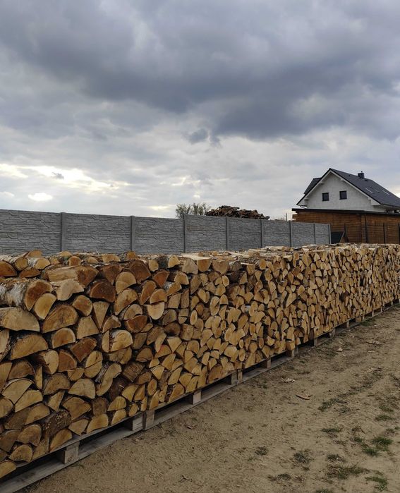 Drewno kominkowe i opałowe