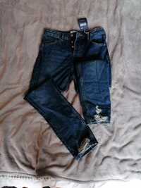 Spodnie damskie jeans