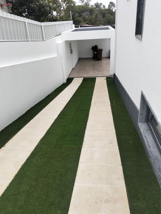 Faço trabalho de Sintético relvado sua satisfaçao