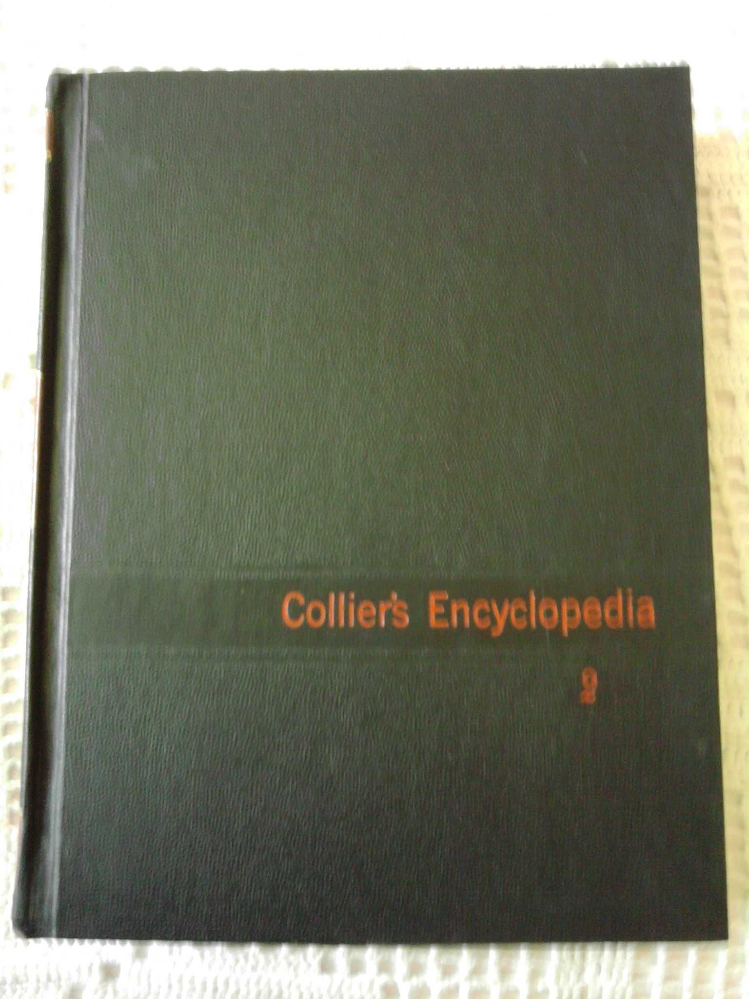 Collier's Enciclopédia(24 vol.+2 dic.)+ Colliers Junior Classics (10)