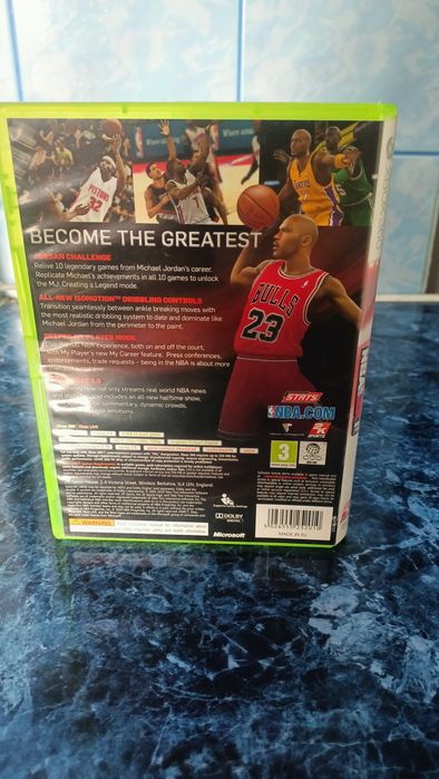 NBA 2k 11 Xbox 360