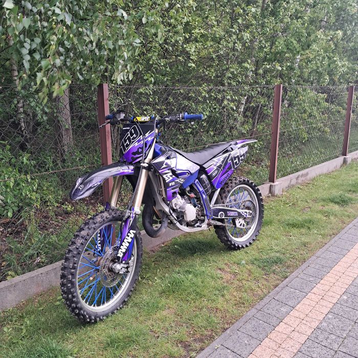 Yamaha yz 125 alu rama