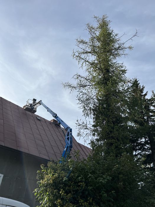 Podnośnik koszowy GENIE TZ 50