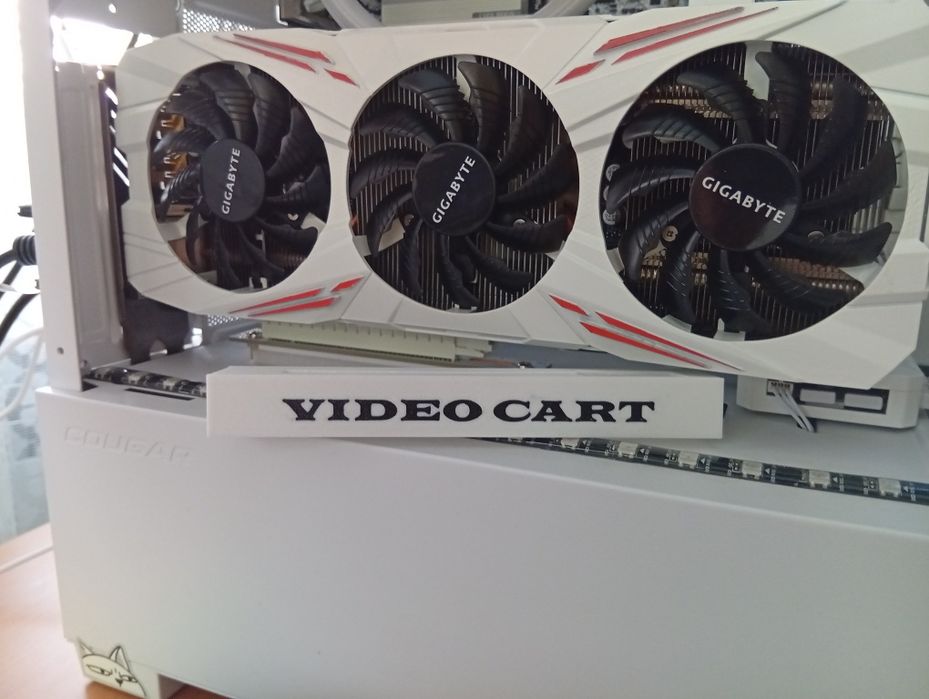 Білий ПК+монітор та інше Ryzen 5600, b550m, 1070ti