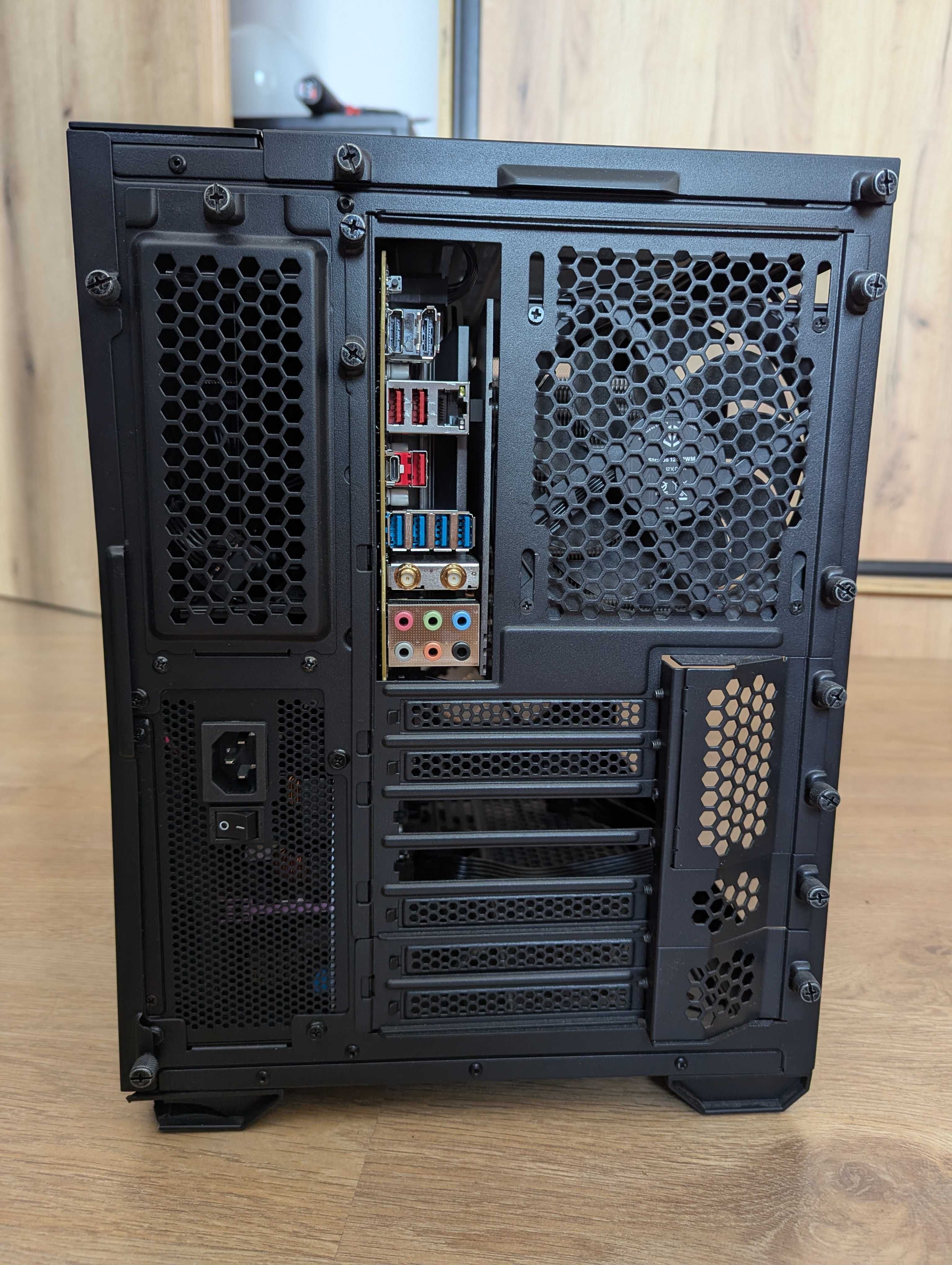 Obudowa Lian Li O11 Air Mini Czarna + wentylatory RGB