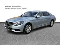 Mercedes-Benz Klasa S 1- Właściciel / Serwis ASO / Head-up/ Ogrzewanie postojowe/ FV 23%