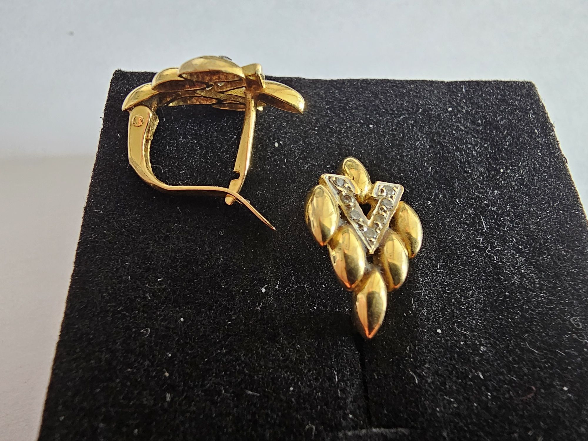 Brincos ouro 18k